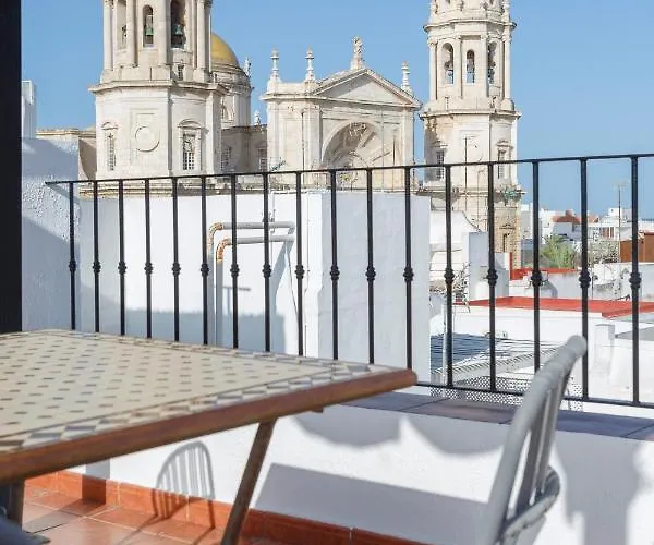El Atico De Los Ingleses By Cadiz4Rentals (Adults Only)