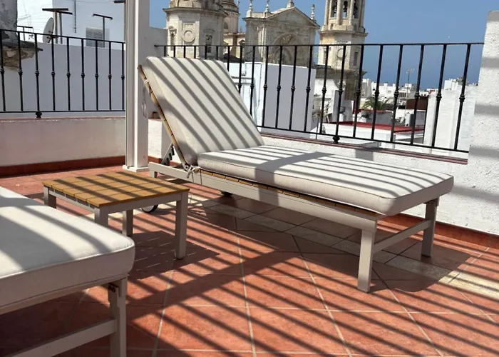 El Atico De Los Ingleses By Cadiz4Rentals (Adults Only)