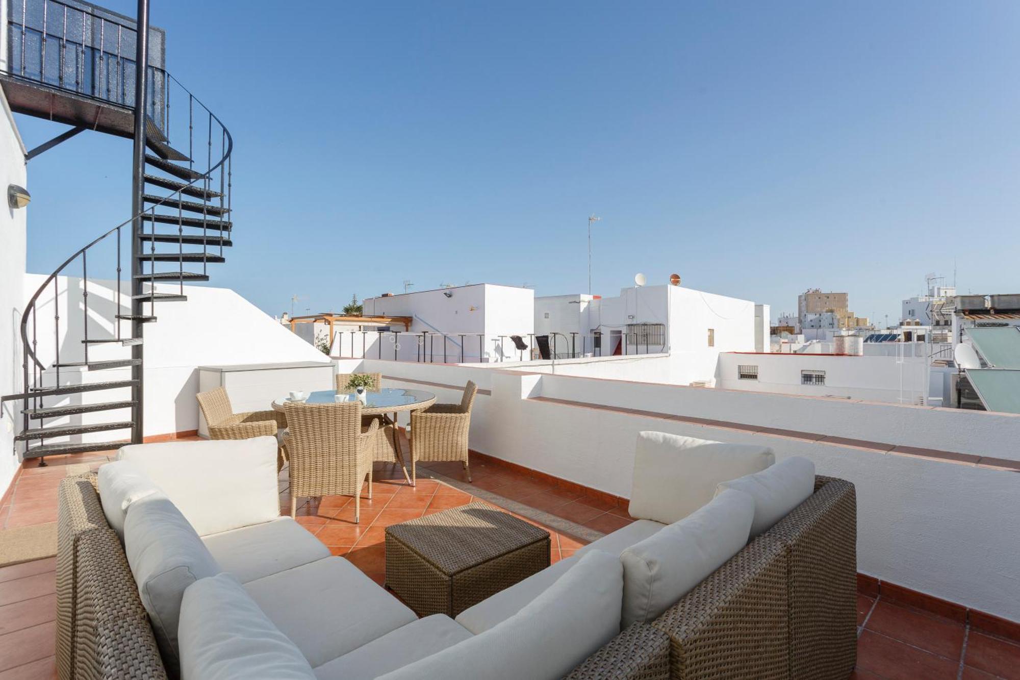 El Atico De Ingleses By Cadiz4rentals (adults Only)
