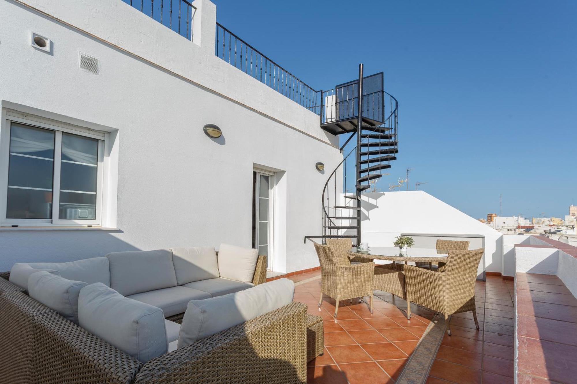 El Atico De Ingleses By Cadiz4rentals (adults Only) Apartamento *