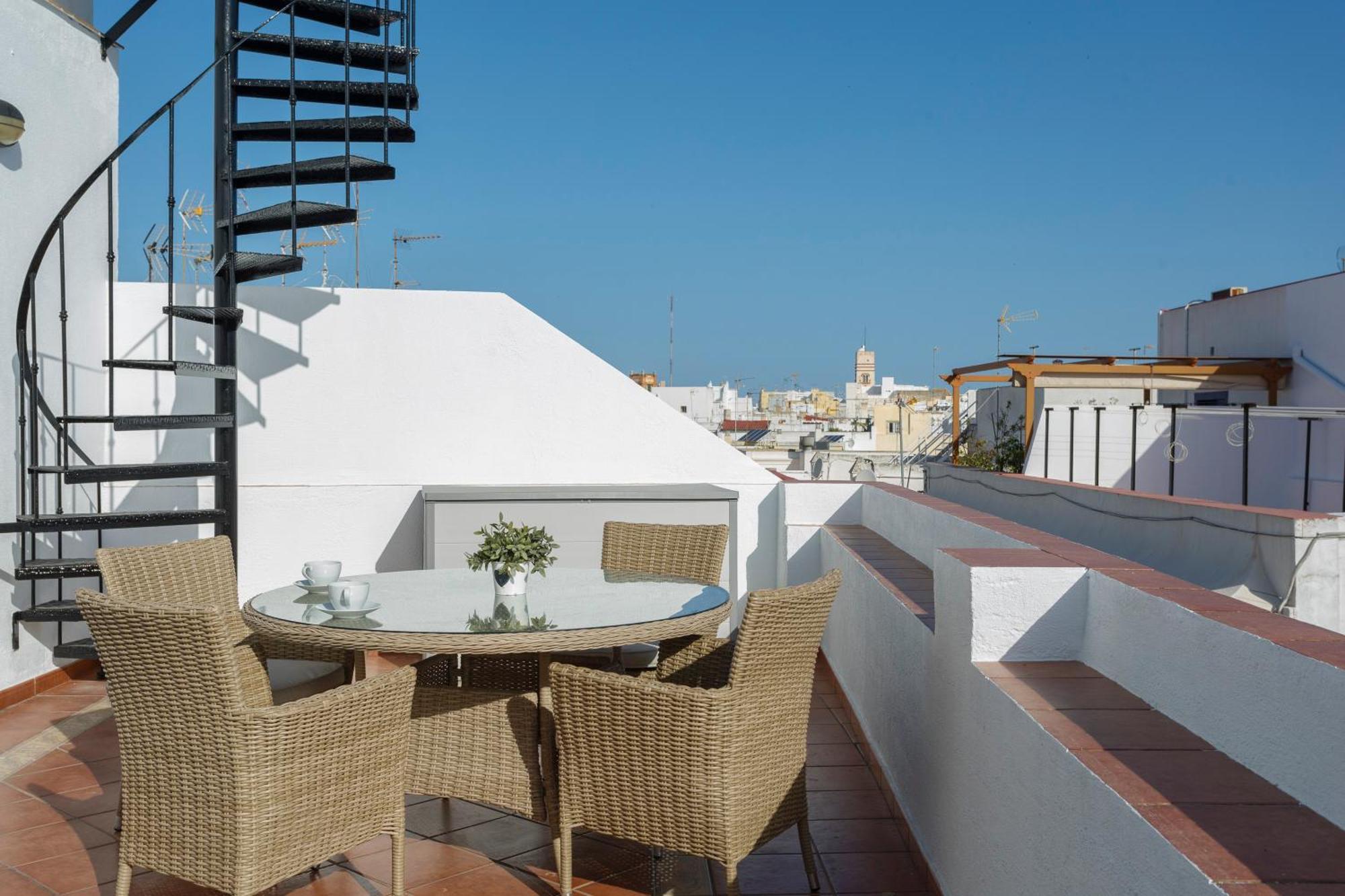 Apartamento El Atico De Ingleses By Cadiz4rentals (adults Only) Cádis