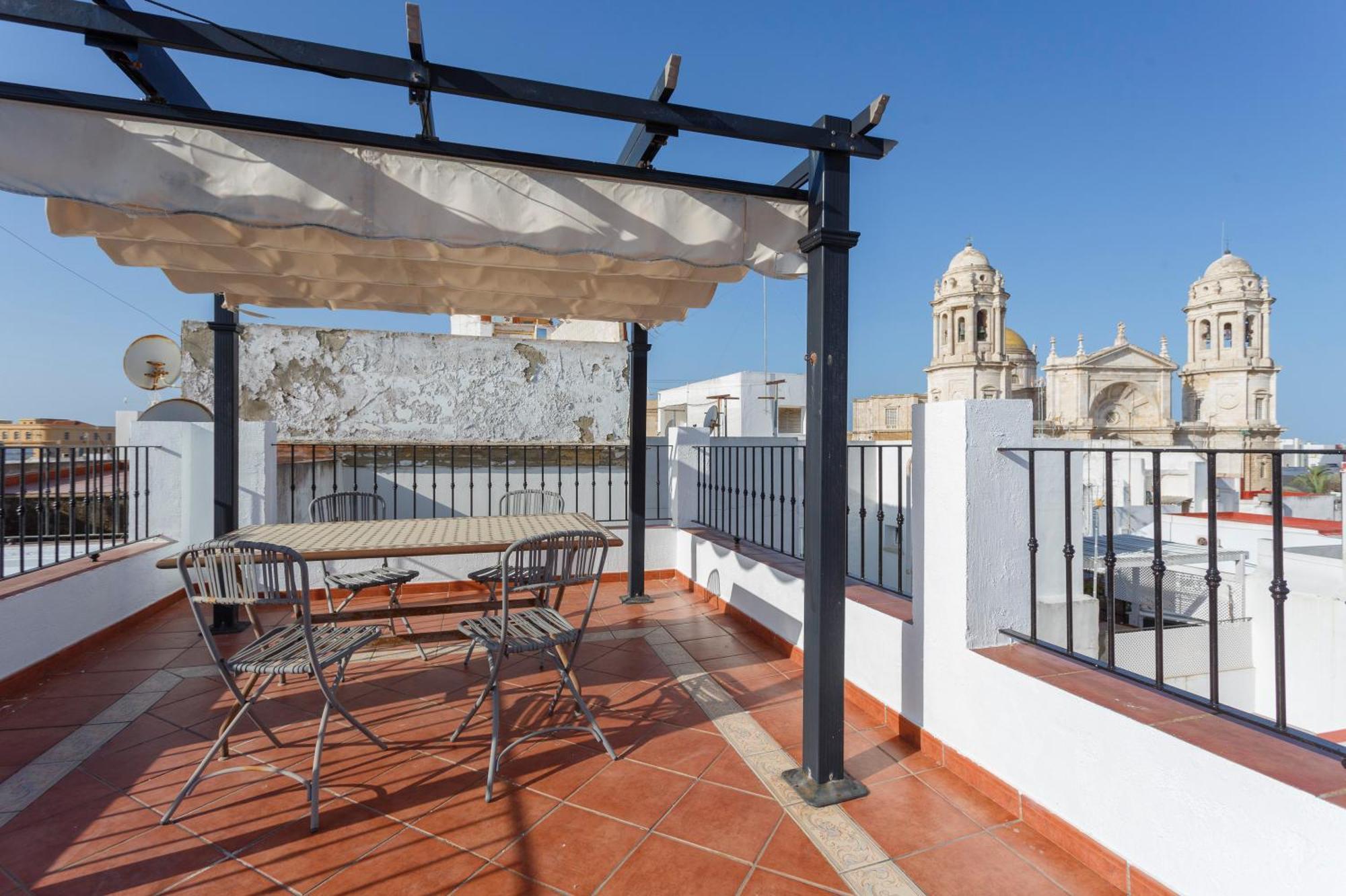 El Atico De Ingleses By Cadiz4rentals (adults Only) * Cádis