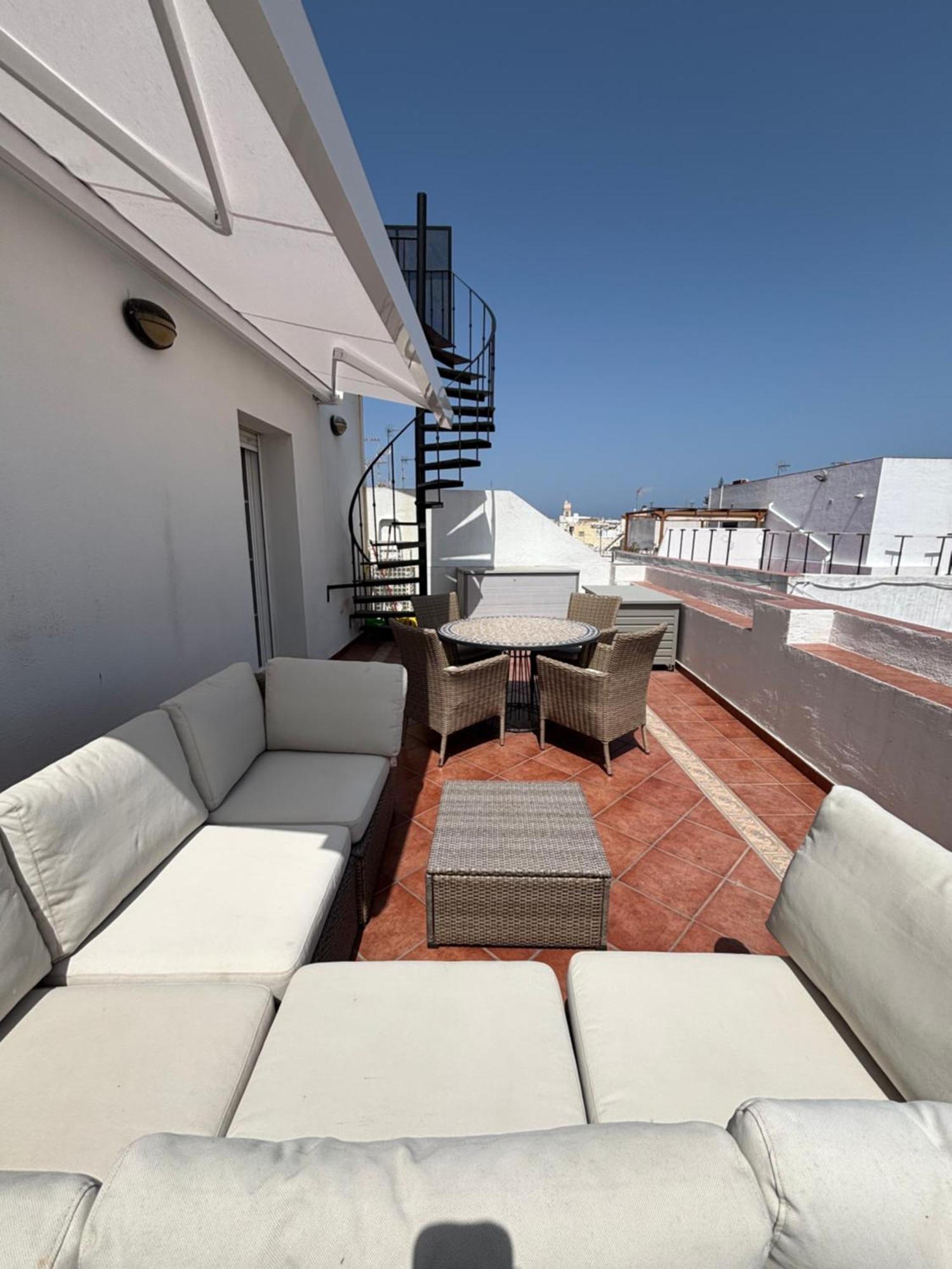 El Atico De Ingleses By Cadiz4rentals (adults Only) * Cadiz